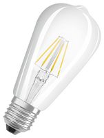 4058075434400 - LED Light Bulb, Filament Edison, E27, Warm White, 2700 K, Not Dimmable, 300° - LEDVANCE