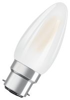 4058075434509 - LED Light Bulb, Filament Candle, B22d, Warm White, 2700 K, Dimmable, 300° - LEDVANCE