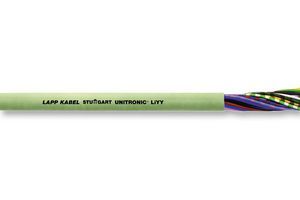 0028204 - Multicore Cable, Unscreened, 4 Core, 26 AWG, 0.14 mm², 164 ft, 50 m - LAPP KABEL