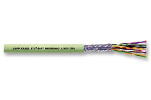 0035830 - Multicore Cable, Data, Screened, 1 mm², 328.1 ft, 100 m - LAPP KABEL