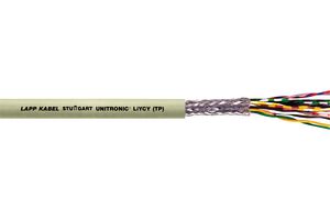 0038408 - Multicore Cable, Screened, 0.25 mm², 328.1 ft, 100 m - LAPP KABEL