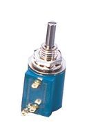 M-1305 2K - Rotary Potentiometer, 2 kohm, 5 Turns, Linear, 1 W, ± 5%, M-1305 Series - NIDEC COPAL ELECTRONICS