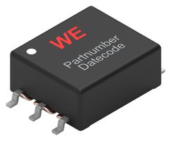 78931812515 - SMPS Transformer, Push-Pull, 250 mA, 420kHz, 5V - WURTH ELEKTRONIK