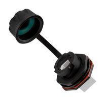 SS-60400-032 - In-Line Adapter, Cat6, RJ45, RJ45, Adaptor, In-Line, SealJack Series, Jack, 8 Ways - STEWART CONNECTOR