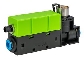 SFC6000D-50SLM - Mass Air Flow Sensor, Flow Controller, 50 l/min, 10 bar, 22.8 V, 25.2 V, Push-In Tube - SENSIRION