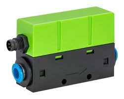 SFM6000D-50SLM - Mass Air Flow Sensor, 50 l/min, 10 bar, 22.8 V, 25.2 V, Push-In Tube - SENSIRION