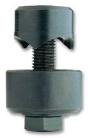 109320 - Hole Punch, Round, Three Point Cutting Tip, 32mm - RUKO