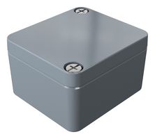 01.05 05 03 - Metal Enclosure, IP66, Electrical / Industrial, Diecast Aluminium, 30 mm, 45 mm, 50 mm, IP66 - ROSE