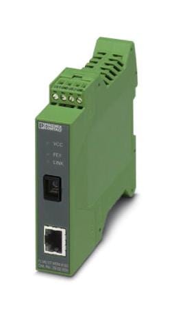 PHOENIX CONTACT Converters/Interfaces FL MC EF WDM-B SC CONVERTER, 10/100BASETX-SC-SIMPLEX PHOENIX CONTACT 3268921 FL MC EF WDM-B SC