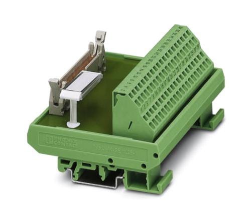 PHOENIX CONTACT Interface Style FLKM 10/ZFKDS INTERFACE, 10POS, IDC PLUG-TERM BLK PHOENIX CONTACT 3293716 FLKM 10/ZFKDS