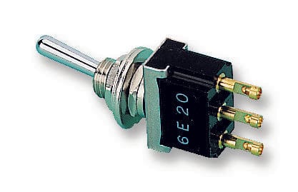 TE CONNECTIVITY Toggle FTN09G04 SWITCH, DPDT TE CONNECTIVITY 1124184 FTN09G04