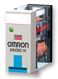 OMRON Power - General Purpose G2R-2-SNDI DC12 RELAY, DPDT, 250VAC, 30VDC, 5A OMRON 4375415 G2R-2-SNDI DC12