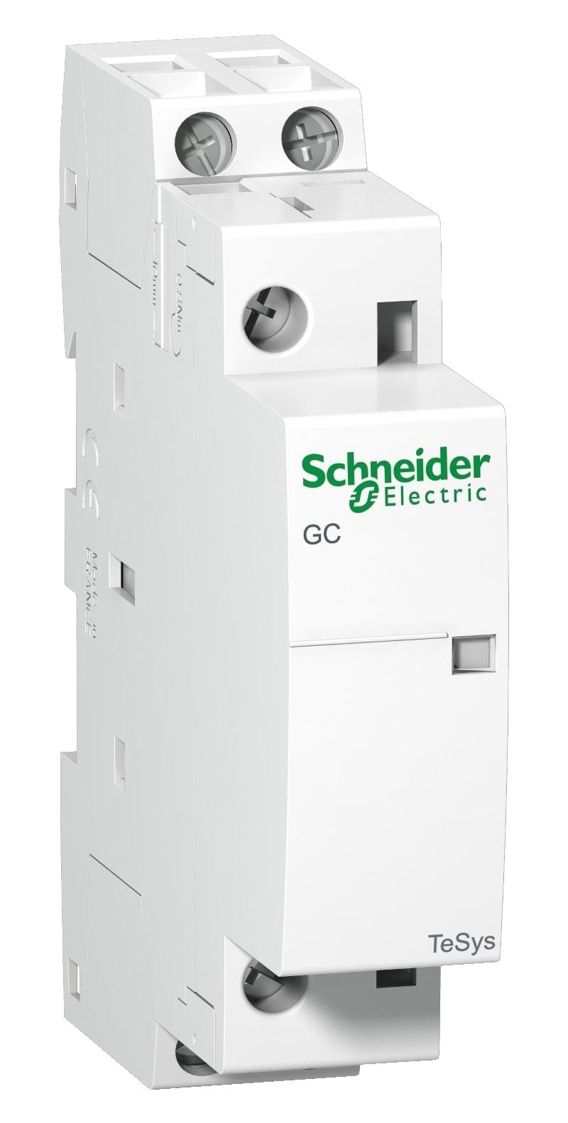 SCHNEIDER ELECTRIC Contactors GC2502M5 CONTACTOR, DPST-NC, 240VAC, DIN RAIL SCHNEIDER ELECTRIC 3381688 GC2502M5