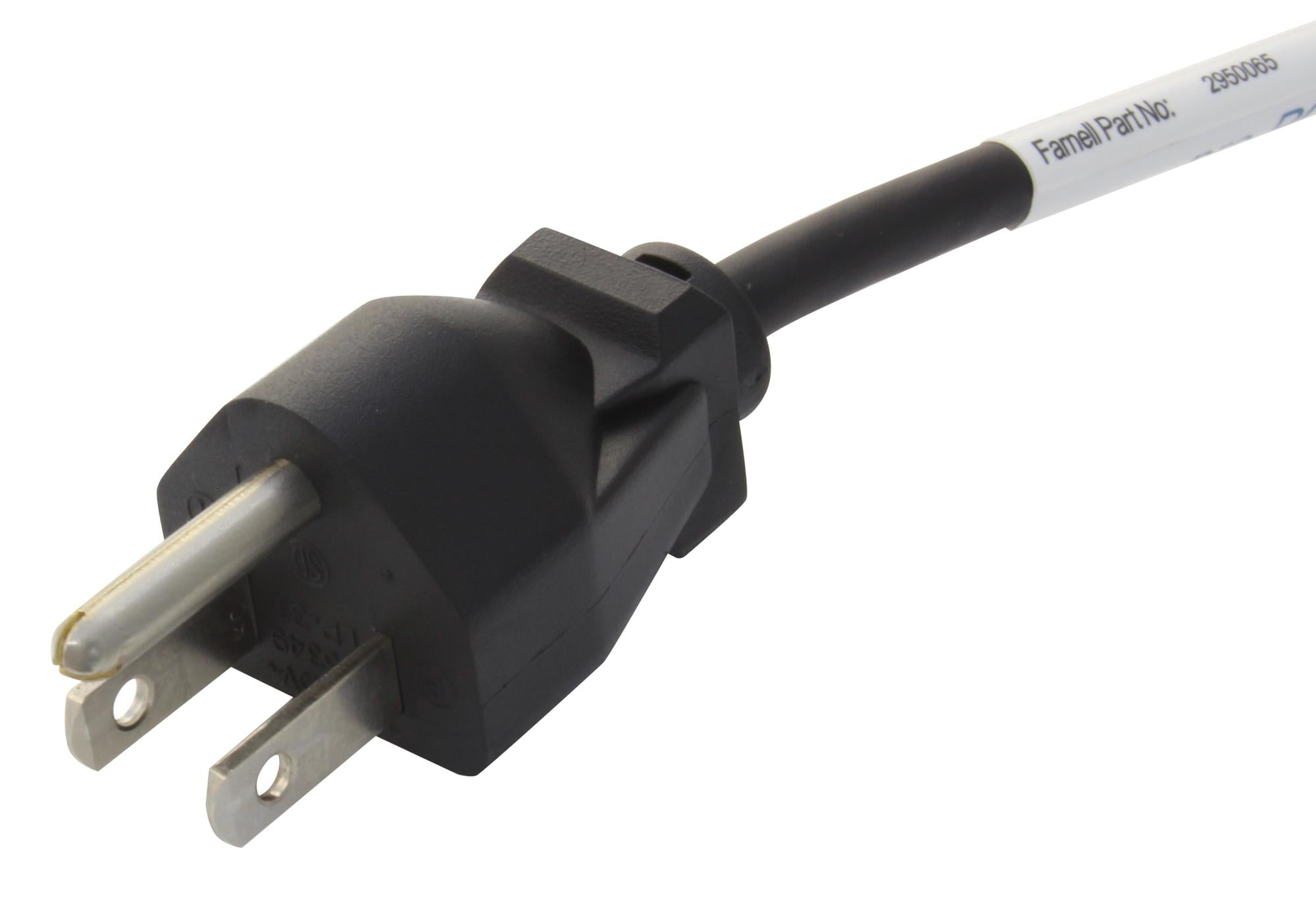 MULTICOMP PRO Mains Power Cords GW-85017 POWER CORD, NEMA 5-15P-IEC C13, 2M MULTICOMP PRO 2950065 GW-85017