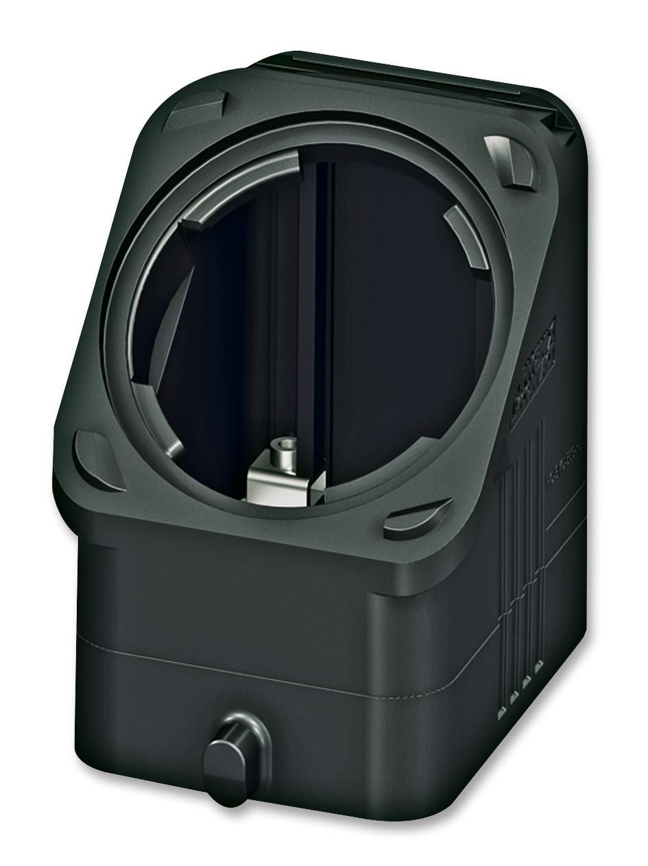 PHOENIX CONTACT Connector Backshells HC-EVO-B06-HLFS-PLBK HOOD, B6, FOR SINGLE LEVER, PLASTIC PHOENIX CONTACT 2309591 HC-EVO-B06-HLFS-PLBK