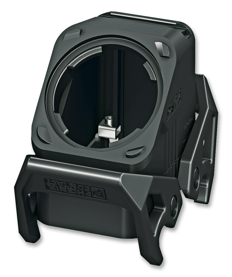 PHOENIX CONTACT Connector Backshells HC-EVO-B10-HLWD-PLBK HOOD, B10, W/ DOUBLE LEVER, PLASTIC PHOENIX CONTACT 2309603 HC-EVO-B10-HLWD-PLBK