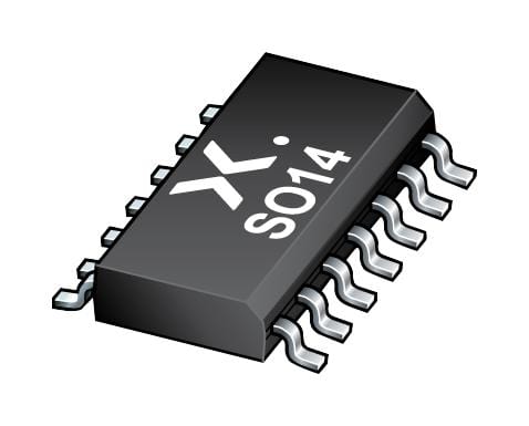 NEXPERIA Gates/Inverters HEF4030BT-Q100J XOR GATE, AEC-Q100, QUAD, SOIC-14 NEXPERIA 2777819 HEF4030BT-Q100J