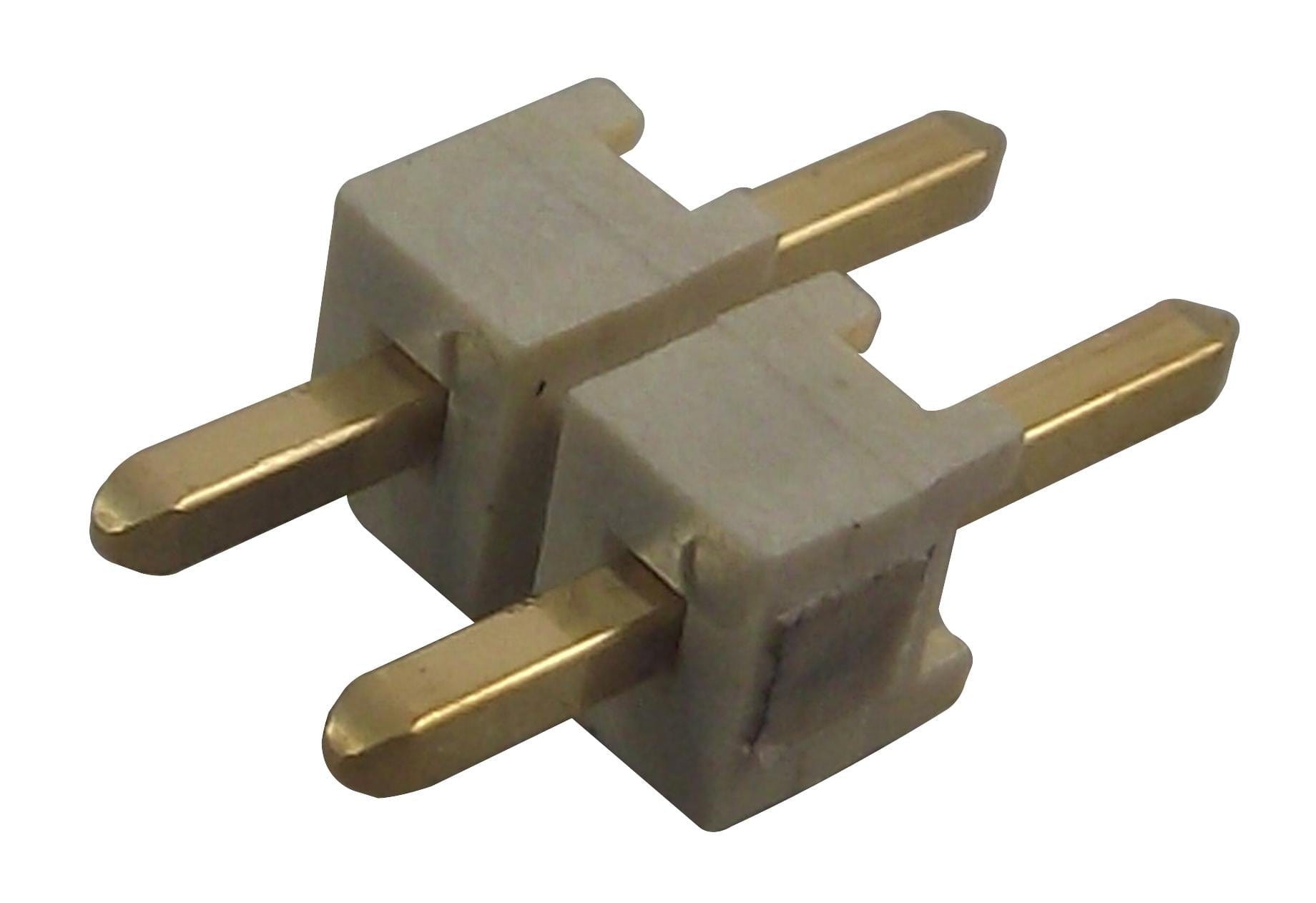 SAMTEC Board-to-Board HTSW-102-05-G-S HEADER, 2.54MM, VERTICAL THT, 2WAY SAMTEC 2254692 HTSW-102-05-G-S