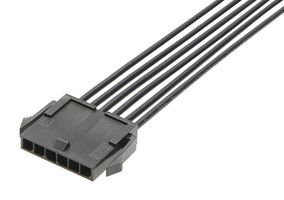 214750-1102 Cable ASSY, Micro-Fit Rcpt/Rcpt, 300mm Molex