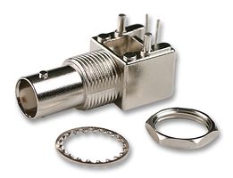 B6252HB-NPP3G-75T RF Coaxial, BNC, Right Angle Jack, 75ohm Amphenol RF