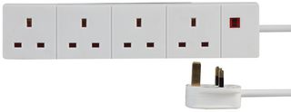 9988N+1m Power Outlet Strips Pro Elec