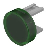 31-933.5 Round Lens, Green, Plastic Eao