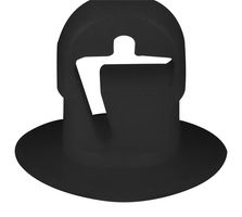 PBMSL-H25-M30 Cable Tie Mount, 14mm, Pa 6.6, Black PANDUIT