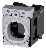 3SU1550-1AA10-3NA0 HOLDER W/MOD, 3-WAY, PB SW/INDICATOR LIG SIEMENS