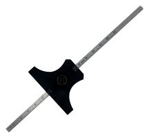 PGA6601/A Depth Gauge & Angle Finder, 150mm MODELCRAFT