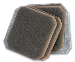 MCSC92-M45 Replacement Filters, 92mm, 45PPI, PK5 multicomp Pro