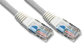PS11231 Patch Lead, CAT5E LSOH, Grey, 1m multicomp Pro