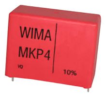 MKP4F051007F00KSSD Cap, 10UF, 250V, Film, Radial WIMA