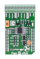 MikroE-2708 Fan 2 Click Board MikroElektronika