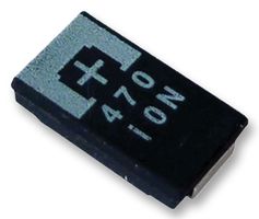 6TPF470MAH Cap, 470µF, 6.3V, 20% Panasonic