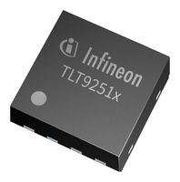 TLT9251VLEXUMA1 Can FD Transceiver, AEC-Q100, 150DEG C INFINEON