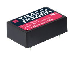THM 6-2422WI DC-DC Conv, ISO POL, 2 O/P, 0.25A, 12V TRACO Power