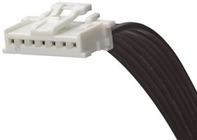 15136-0701 CABLE ASSY, 7POS, RCPT-RCPT, 100MM MOLEX