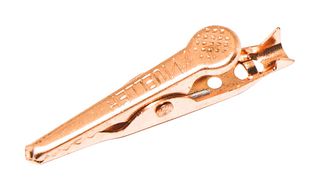 Bu-70C. Alligator Clip, 7.9mm, 10A Mueller Electric