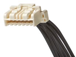 15135-0701 Cable ASSY, 7Pos, Plug-Plug, 100mm Molex