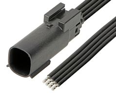 2162881042 WTB Cable, 4P MX150 Plug-Free End, 11.8" Molex