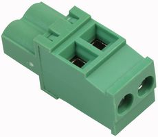 21.920M/2-E Terminal Block, Pluggable, 2Pos, 14AWG IMO Precision Controls