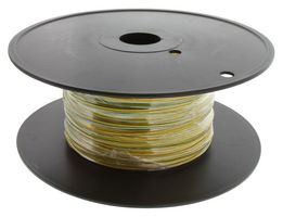 PP002376 Hook-Up Wire, 18AWG, Yel/GRN, 305M, 300V Pro Power