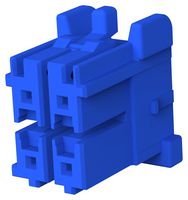 2-1971905-2 Conn Housing, Header, 4Pos, 2Row, 3.3mm Te Connectivity