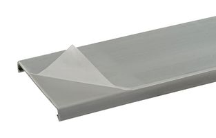 C3LG6-F Duct Cover, 1.8m X 82.6mm, Pvc, Grey PANDUIT