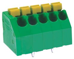 MP008132 TB, Wire TO BRD, R/A, 4WAY, 14AWG multicomp Pro
