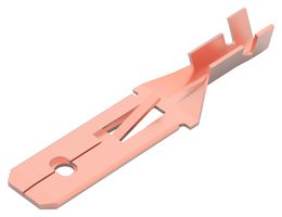 160859-6 Tab, 6.35mm, 20-17AWG Amp - Te Connectivity