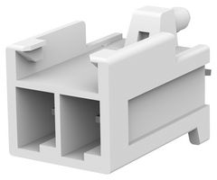 179838-1 Connector, Header, 2Pos, 3.96mm, Pcb Amp - Te Connectivity