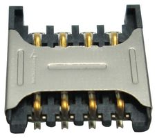 MC002012 Sim Card Conn, 8Pos, SMT multicomp Pro