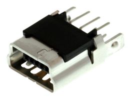 502237-0517 Mini USB Conn, 2.0 Type B, Rcpt, 5Pos Molex