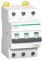 A9D17320 RCBO, 3P, 20A, 240Vac Schneider Electric